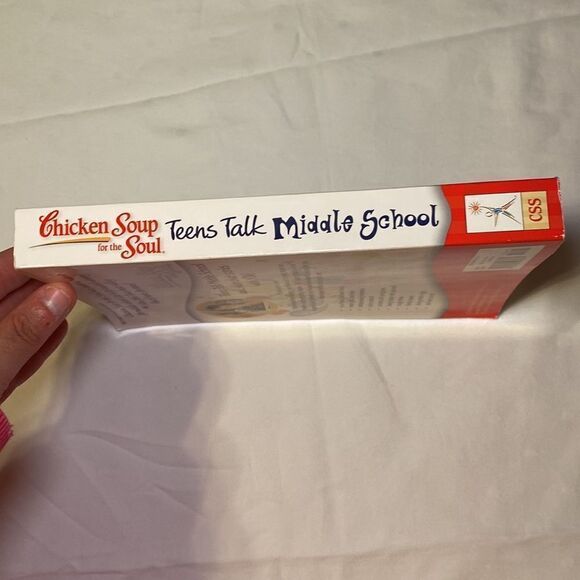 Chicken Soup for the Soul Teen Talk Middle School Book EUC - Picture 3 of 6